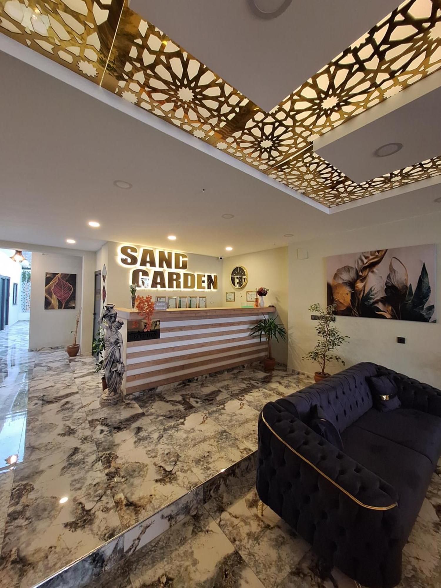 Sand Garden Hotel Bodrum Exteriör bild