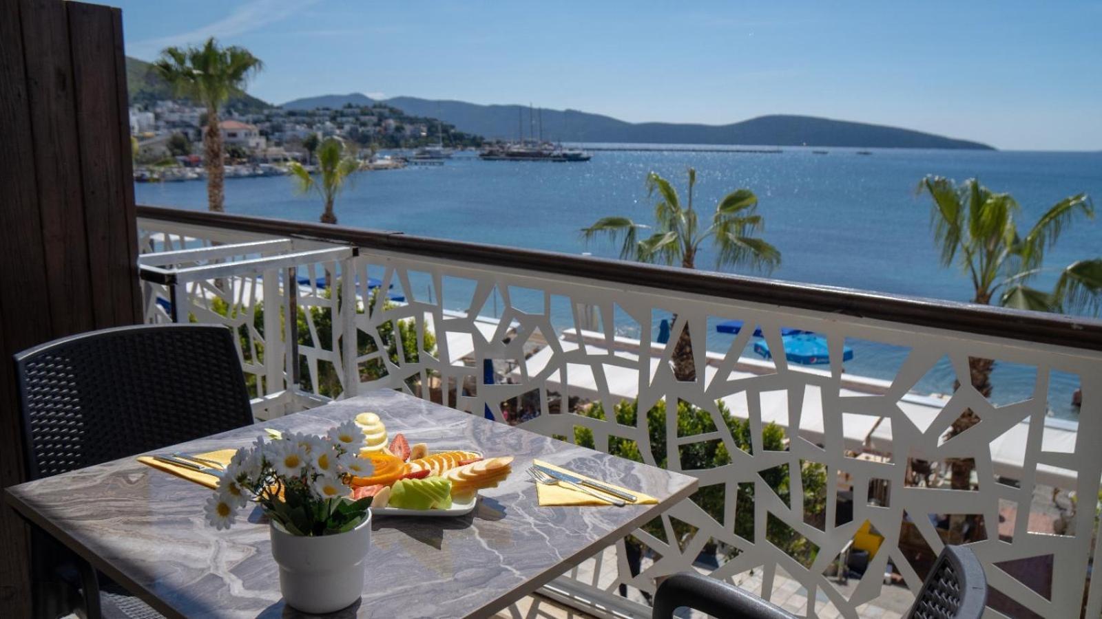 Sand Garden Hotel Bodrum Exteriör bild